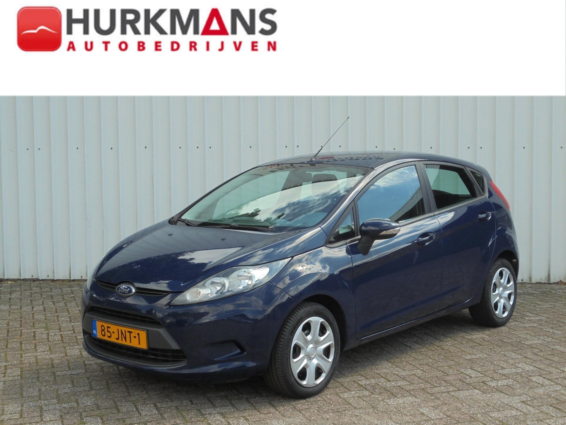 Ford Fiesta 1.25 60PK TREND 1e EIGENAAR DEALERONDERHOUDEN, Auto's, Multifunctioneel stuurwiel, Stof, 4 cilinders, Origineel Nederlands
