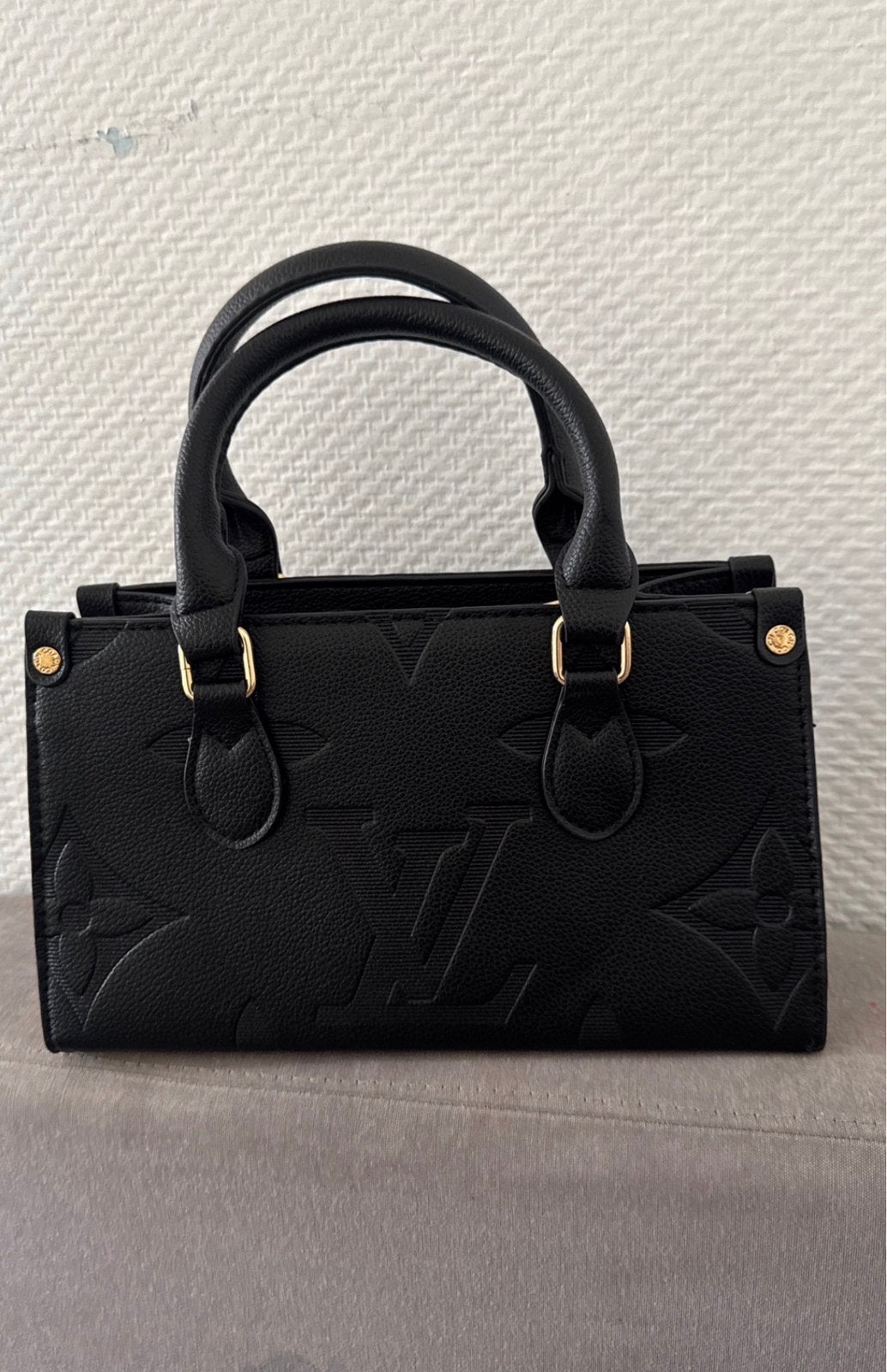 Luxe dames tas, Ophalen, Zo goed als nieuw, Zwart, Handtas
