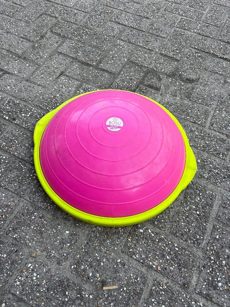 Kleine BOSU, Sport en Fitness, Fitnessmaterialen, Ophalen, Gebruikt, Overige typen