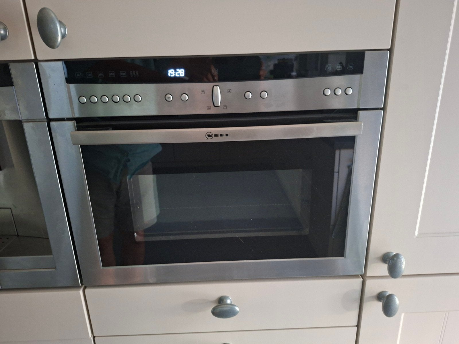 Neff Combi-oven Magnetron - Inbouw, Witgoed en Apparatuur, Ophalen, Gebruikt, Neff, Combi-oven