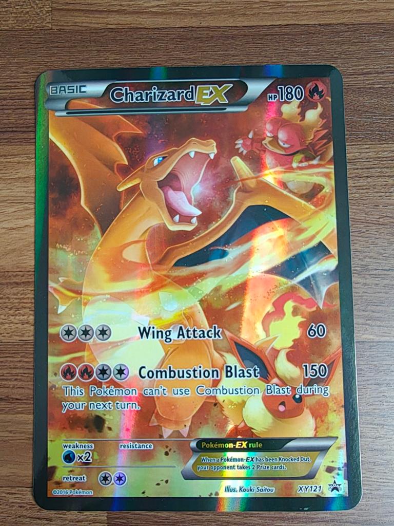 Pokémon Jumbo EX Kaarten Charizard Blastoise Venusaur, Hobby en Vrije tijd, Verzamelkaartspellen | Pokémon, Zo goed als nieuw