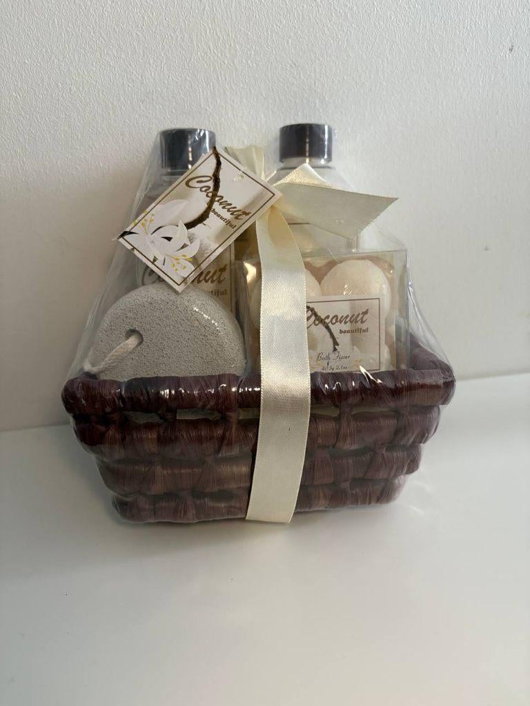 Coconut Bad & Spa Cadeauset, Ophalen of Verzenden, Nieuw, Bad & Douche
