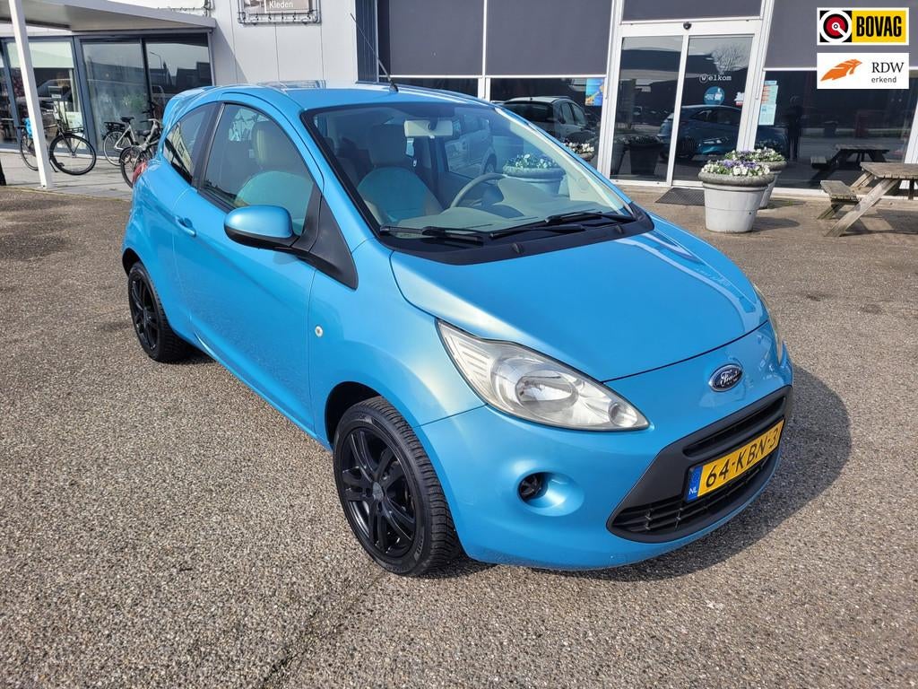 Ford Ka 1.2 Trend, Voorwielaandrijving, Stof, Gebruikt, Origineel Nederlands