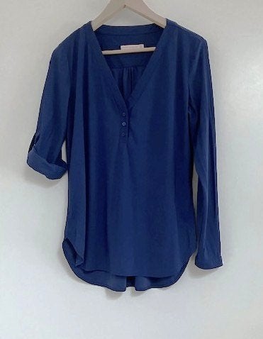 Mooie top Studio Anneloes maat S, Kleding | Dames, Studio Anneloes, Blauw, Ophalen of Verzenden, Zo goed als nieuw