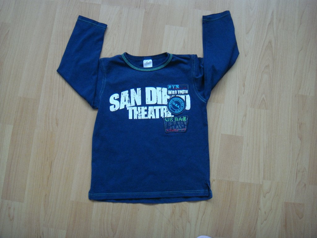 Dunne longsleeve jongens maat 98 ZGAN, Ophalen of Verzenden, Zo goed als nieuw, Jongen, Shirt of Longsleeve