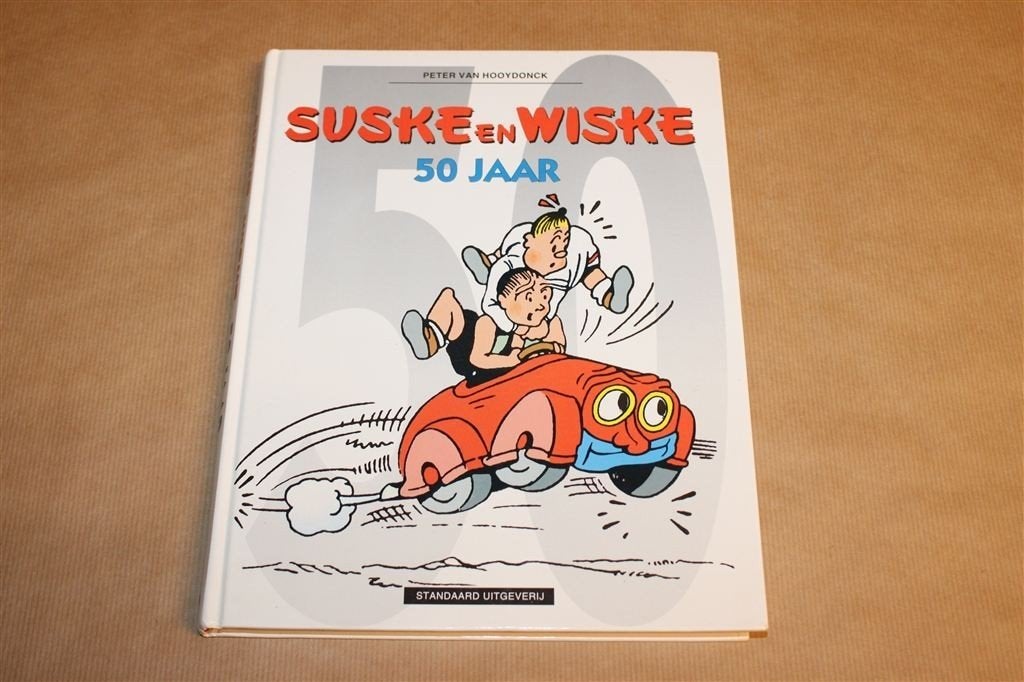 Suske en Wiske 50 jaar, Boeken, Eén stripboek, Ophalen of Verzenden, Zo goed als nieuw