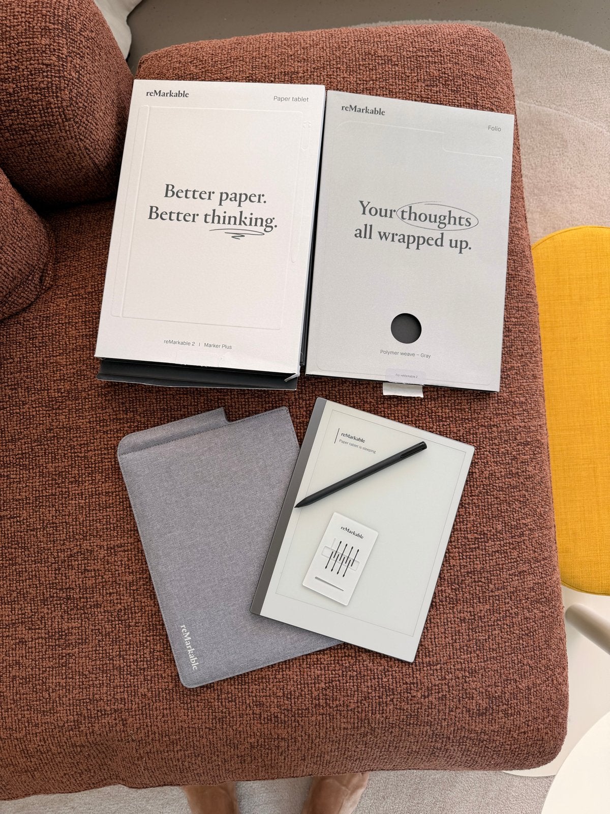 reMarkable 2 Paper Tablet met Marker Plus en Folio, Computers en Software, Windows Tablets, Zo goed als nieuw, Wi-Fi, 10 inch