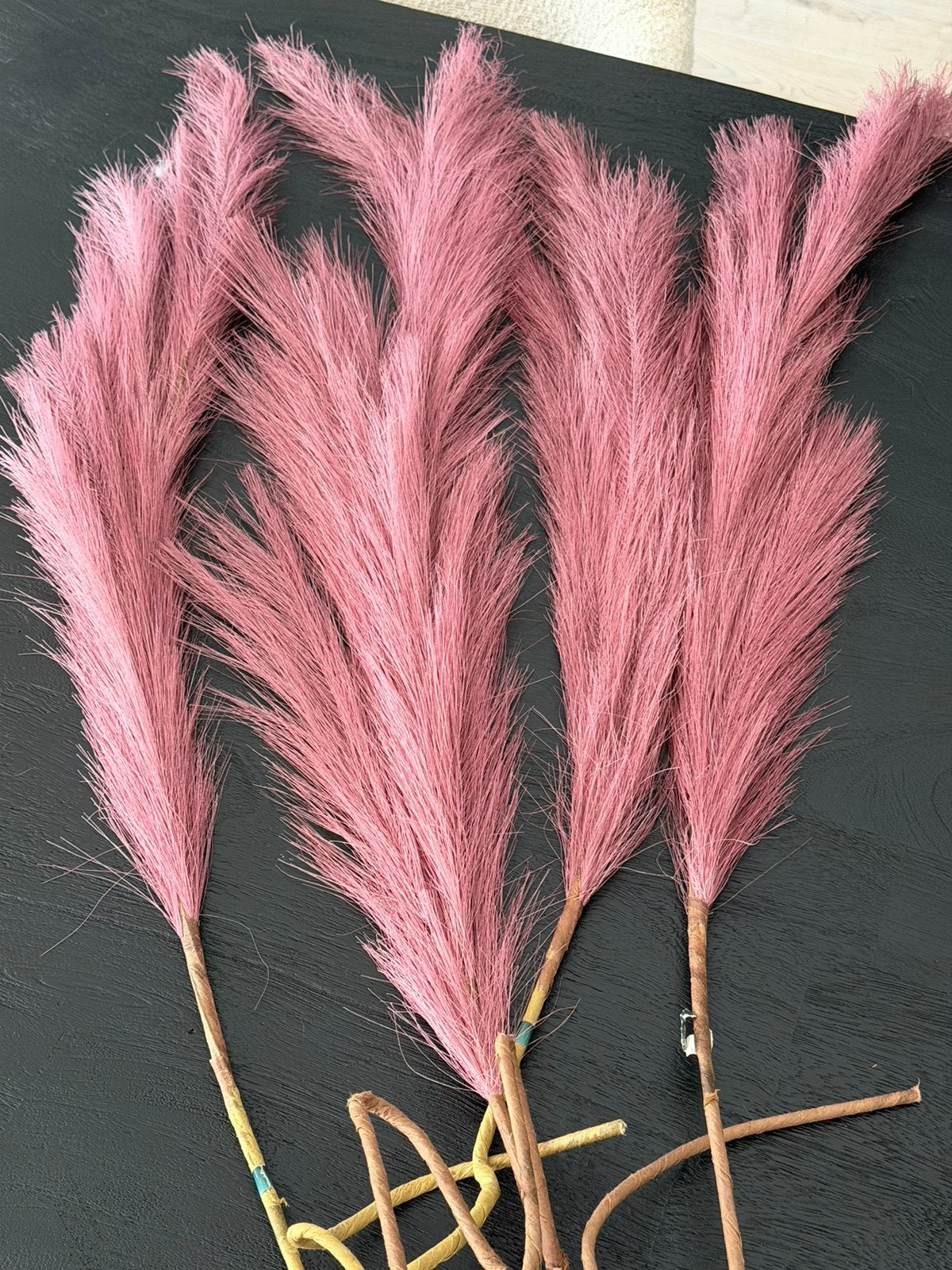 Oud roze kunstbloem takken, Ophalen, Nieuw