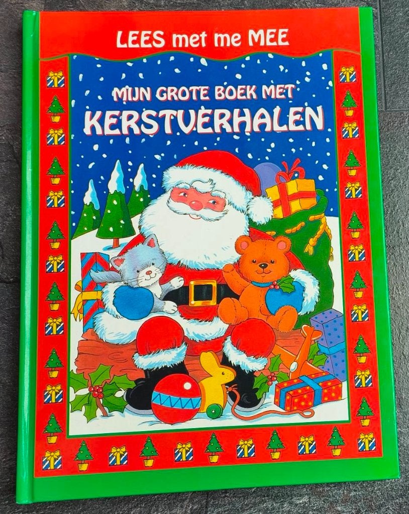 Lees met me mee-Mijn grote boek met Kerstverhalen, Maureen Spurgeon, Fictie algemeen, Ophalen of Verzenden, Zo goed als nieuw