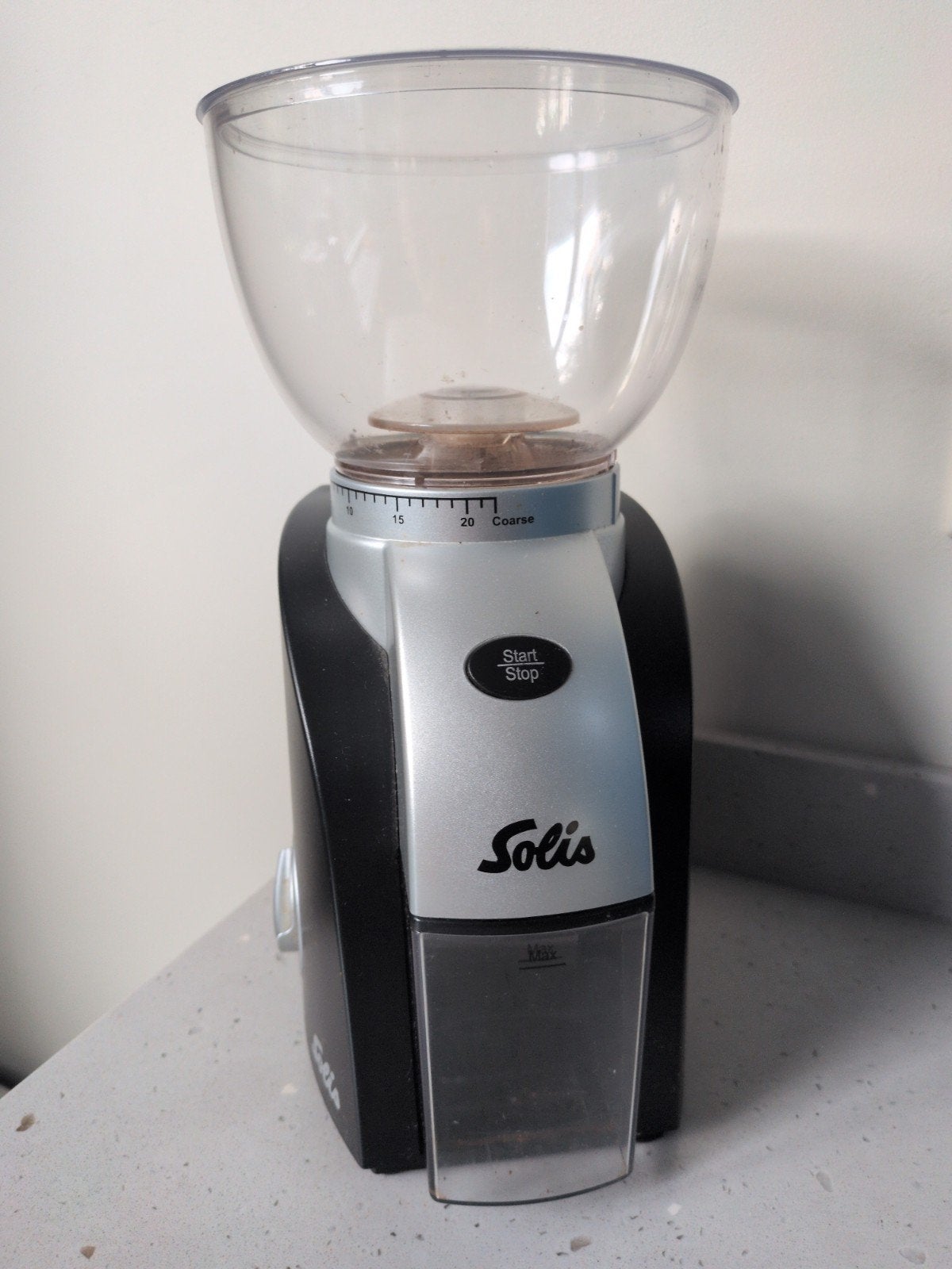 Solis koffiebonenmaler, Ophalen of Verzenden, Gebruikt, Overige merken, Koffiemolen