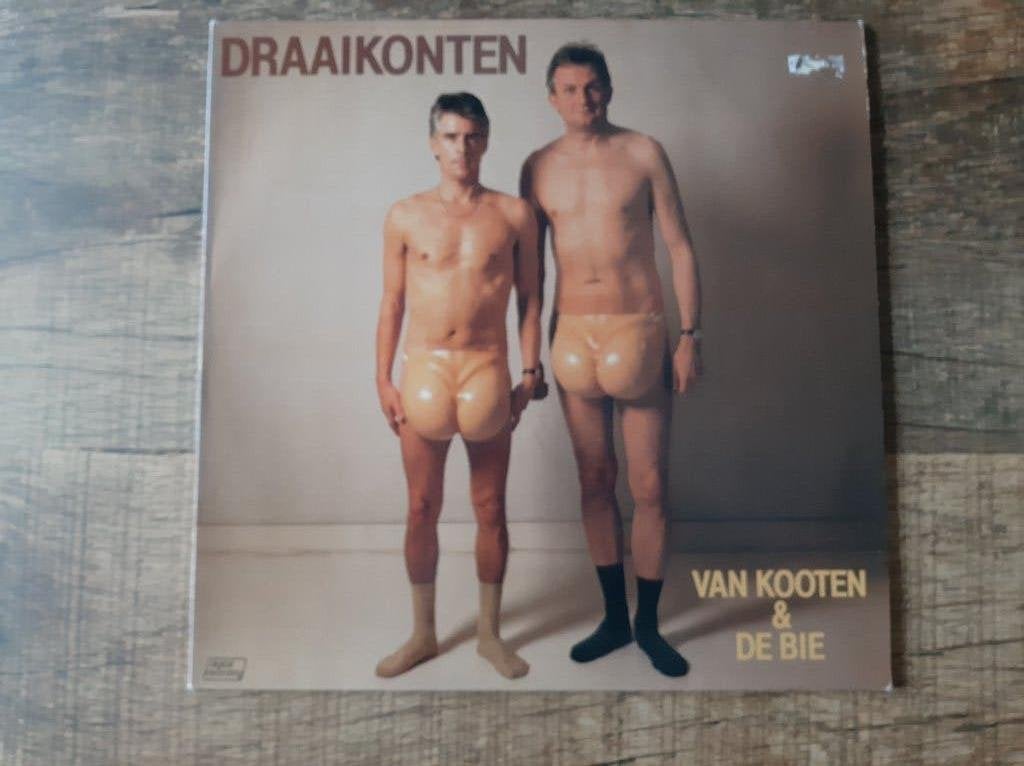LP Simplisties verbond / Draaikonten (1984), LP, Gebruikt, Cabaret of Kleinkunst, Ophalen of Verzenden