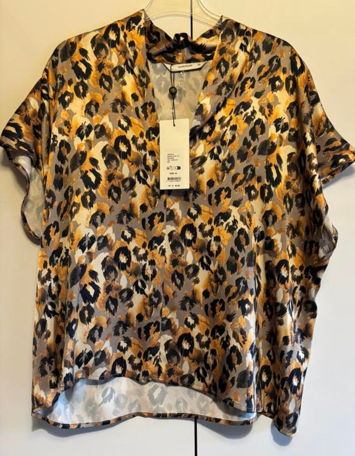 Summum top maat 44 panter print, Bruin, Verzenden, Maat 42/44 (L), Nieuw