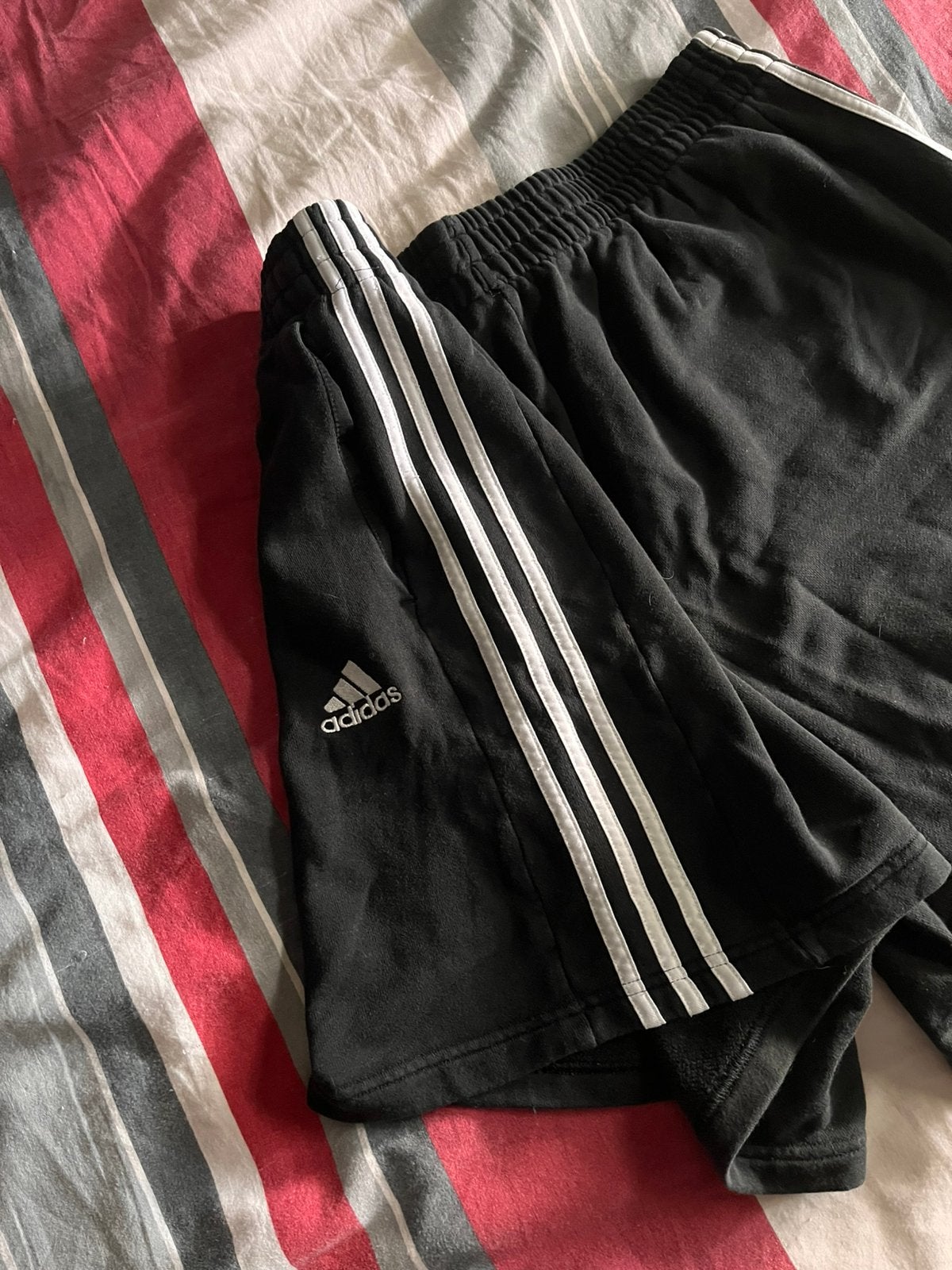 Adidas korte broek maat 3XL, Zwart, Overige maten, Ophalen of Verzenden, Zo goed als nieuw