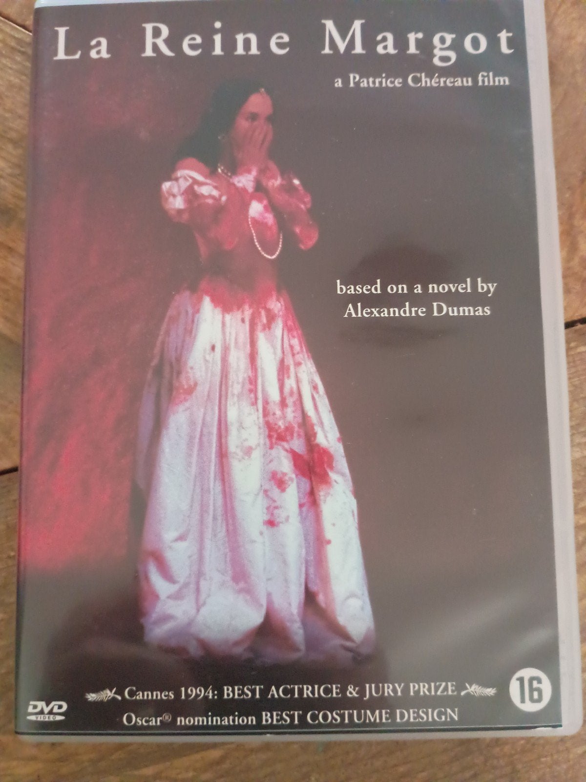 La Reine Margot - Patrice Chéreau film (DVD), Vanaf 16 jaar, Ophalen of Verzenden, Gebruikt