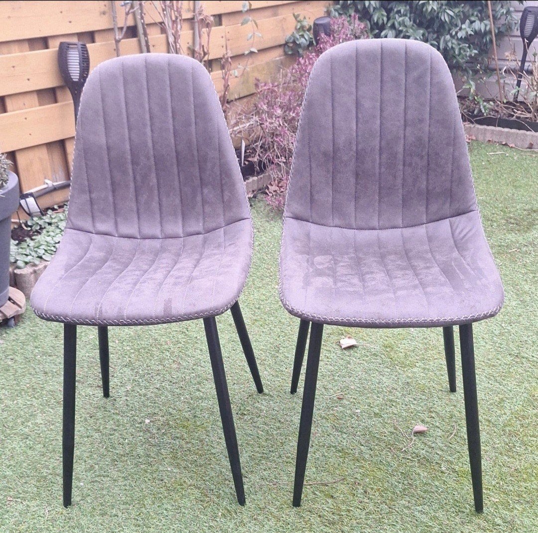 2 stoelen Leenbakker, Ophalen, Twee, Zo goed als nieuw, Stof