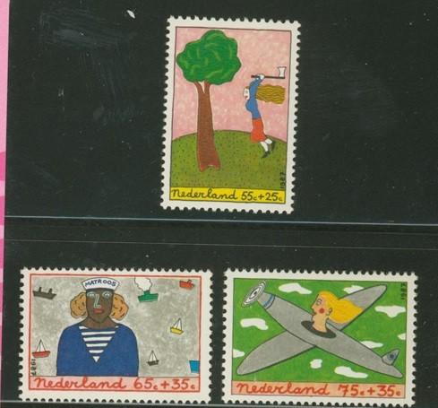 PTT Post Postzegelmapje M52 1987 KinderPostzegels p-52 jdu, Postzegels en Munten, Postzegels | Nederland, Ophalen of Verzenden