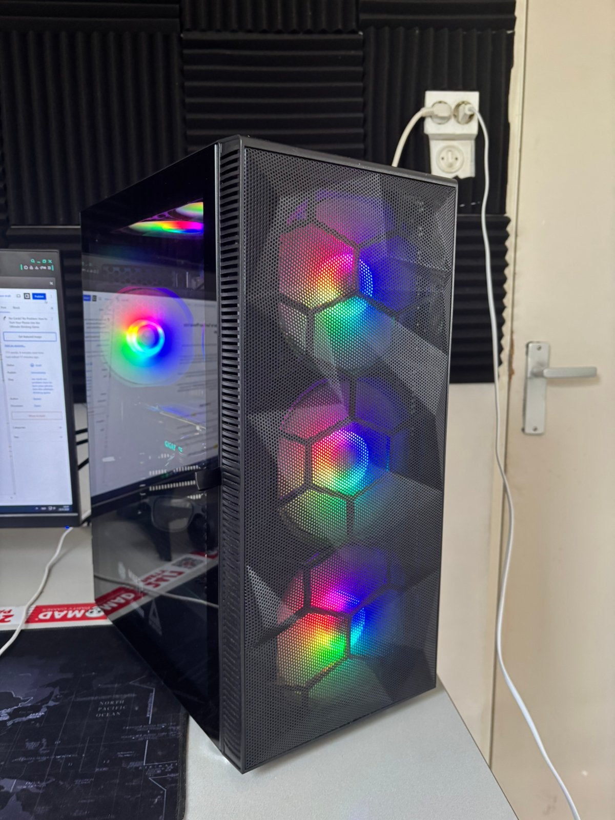 Gaming PC – RTX 2070 SUPER / Ryzen 5 5600X / 32GB RAM, Computers en Software, Desktop Pc's, Ophalen, Zo goed als nieuw, Gaming