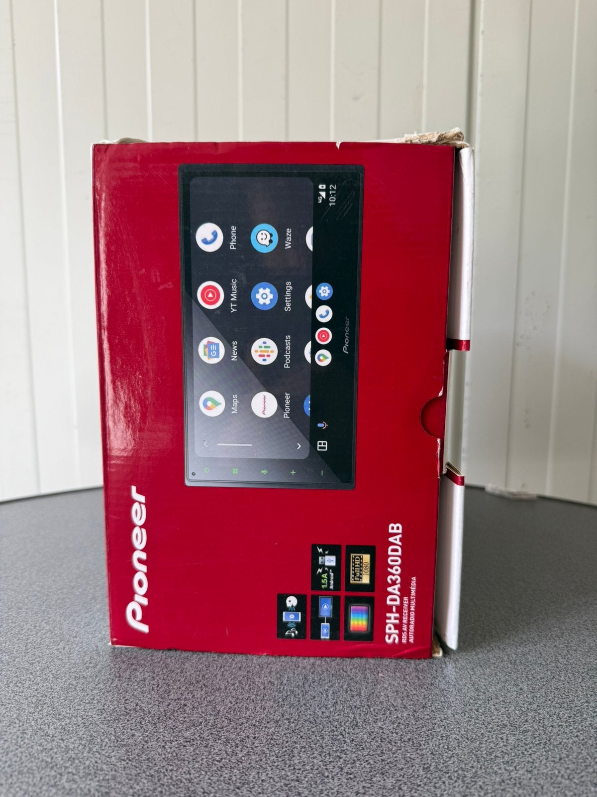 Pioneer SPH-DA360DAB | Inclusief DAB+ Antenne, Auto diversen, Ophalen of Verzenden, Zo goed als nieuw