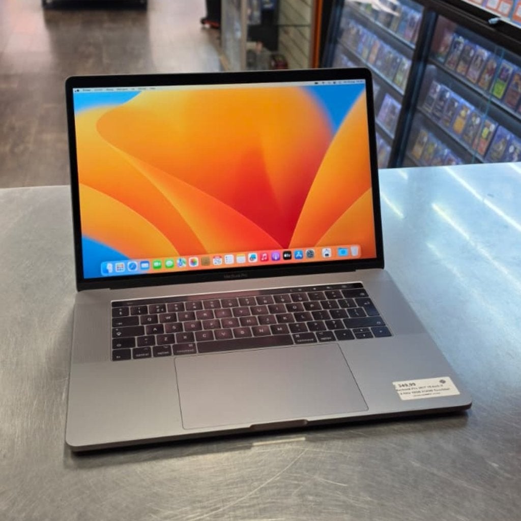 Macbook Pro 2017 15-Inch i7 2.9 GHz 16GB 512GB Touchbar, Apple, Zo goed als nieuw, Support@apple.com, One Apple Park Way
Cupertino, CA 95014
United States