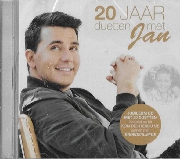 Jan Smit 20 jaar dueten met Jan (In plastic), Ophalen of Verzenden, Zo goed als nieuw, Pop