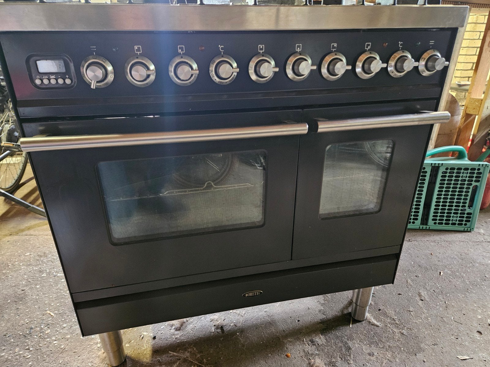 boretti gasfornuis opknapper of voor onderdelen, Witgoed en Apparatuur, Ophalen, 60 cm of meer, Gas, Vrijstaand
