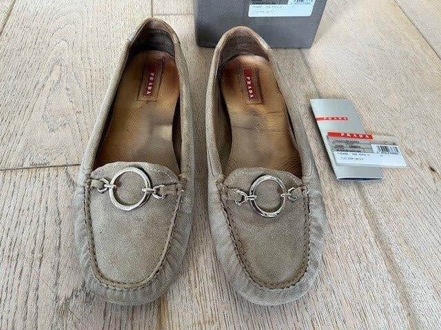 Prada loafers / mocassins/ ballerina's, Overige kleuren, Prada, Verzenden, Espadrilles of Moccasins