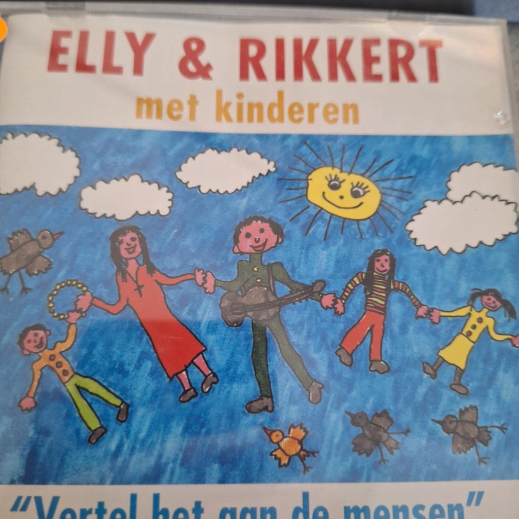 Elly & Rikkert met kinderen - Vertel het aan de mensen CD, Ophalen of Verzenden, Gebruikt