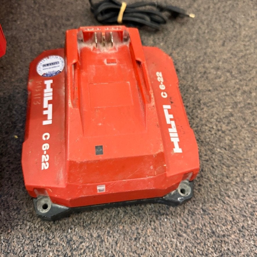 Hilti SM 60-22 snoerloze verstekzaag | accu+adapter | 415460, Doe-het-zelf en Verbouw, Gereedschap | Zaagmachines, Gebruikt, Afkortzaag