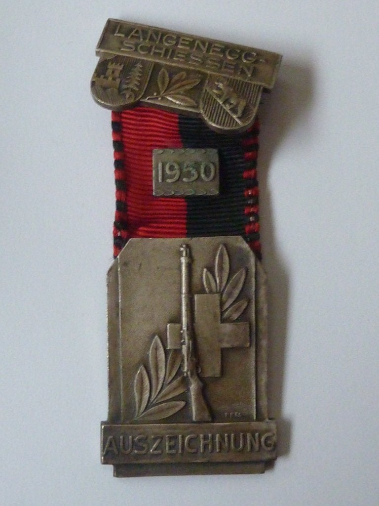 Langenegg-Schiessen Auszeichnung 1950, Verzamelen, Ophalen of Verzenden, Zo goed als nieuw, Overige onderwerpen