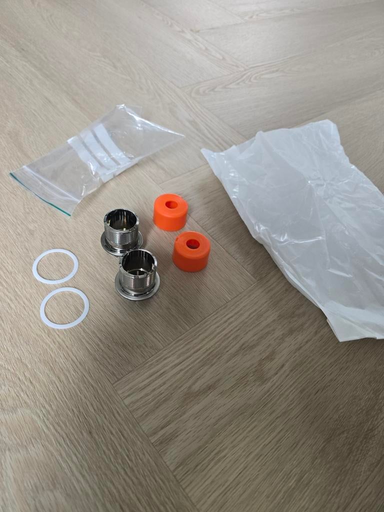 Grohe SmartControl Druktoetsen RVS - Nieuw, Ophalen of Verzenden, Nieuw, Rvs, Douche