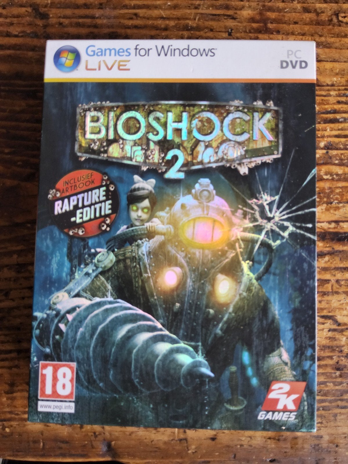 Bioshock 2  Rapture edition, Gebruikt, Vanaf 18 jaar, 1 speler, Eén computer