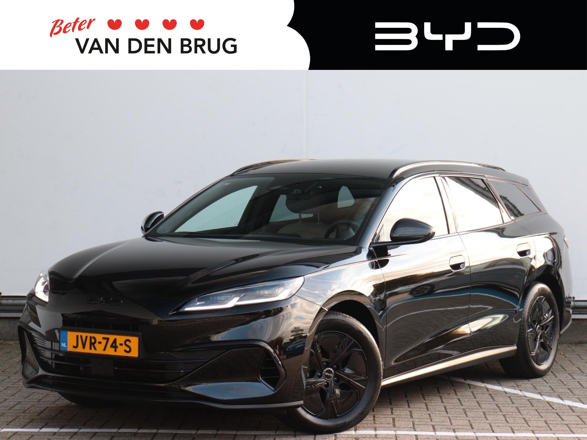 BYD SEAL 6 Touring 1.5 DM-i Boost | Demovoordeel! | Black st