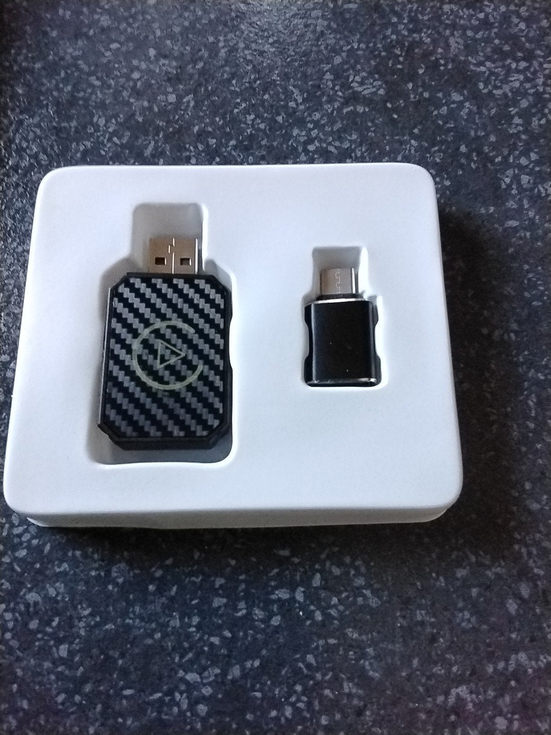 Drivemax Wireless CarPlay & Android Auto Adapter, Auto diversen, Ophalen of Verzenden, Zo goed als nieuw
