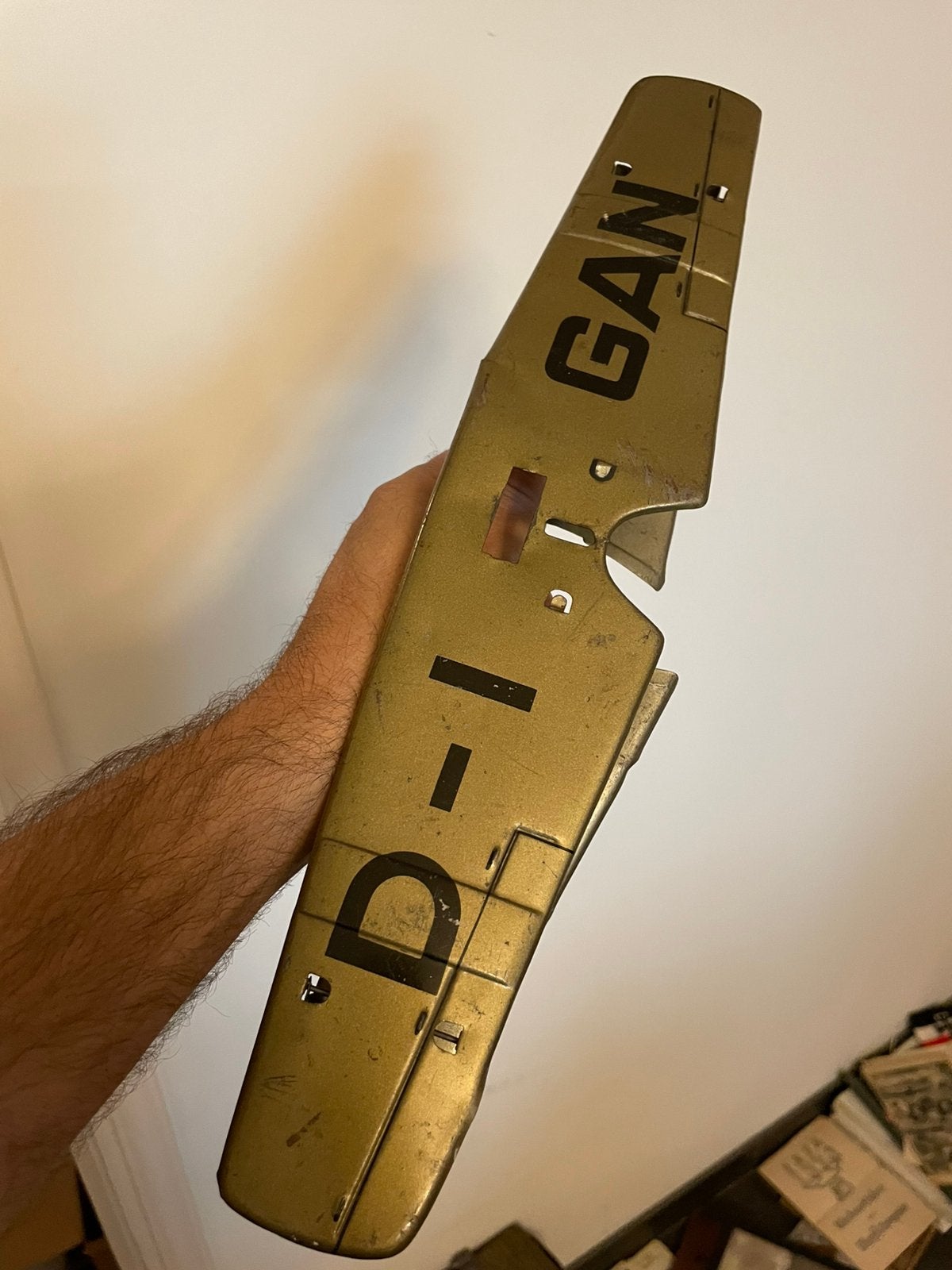 Tippco D-IGAN vleugels, Ophalen of Verzenden