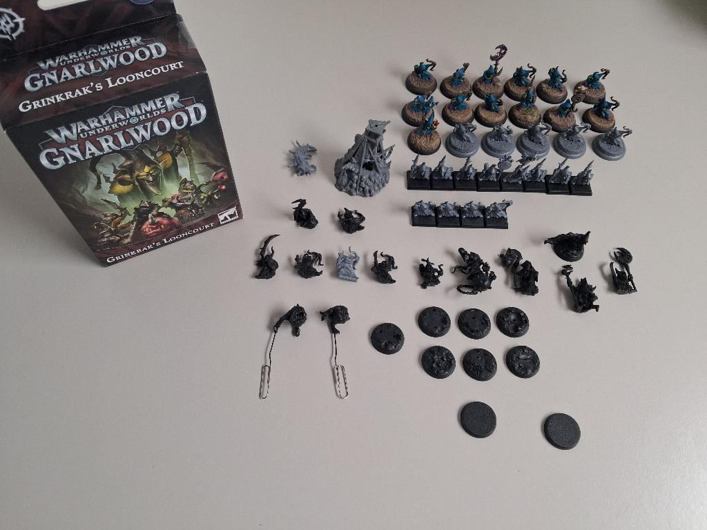 verscheidene vintage goblins - warhammer, Gebruikt, Figuurtje(s), Warhammer, Ophalen of Verzenden