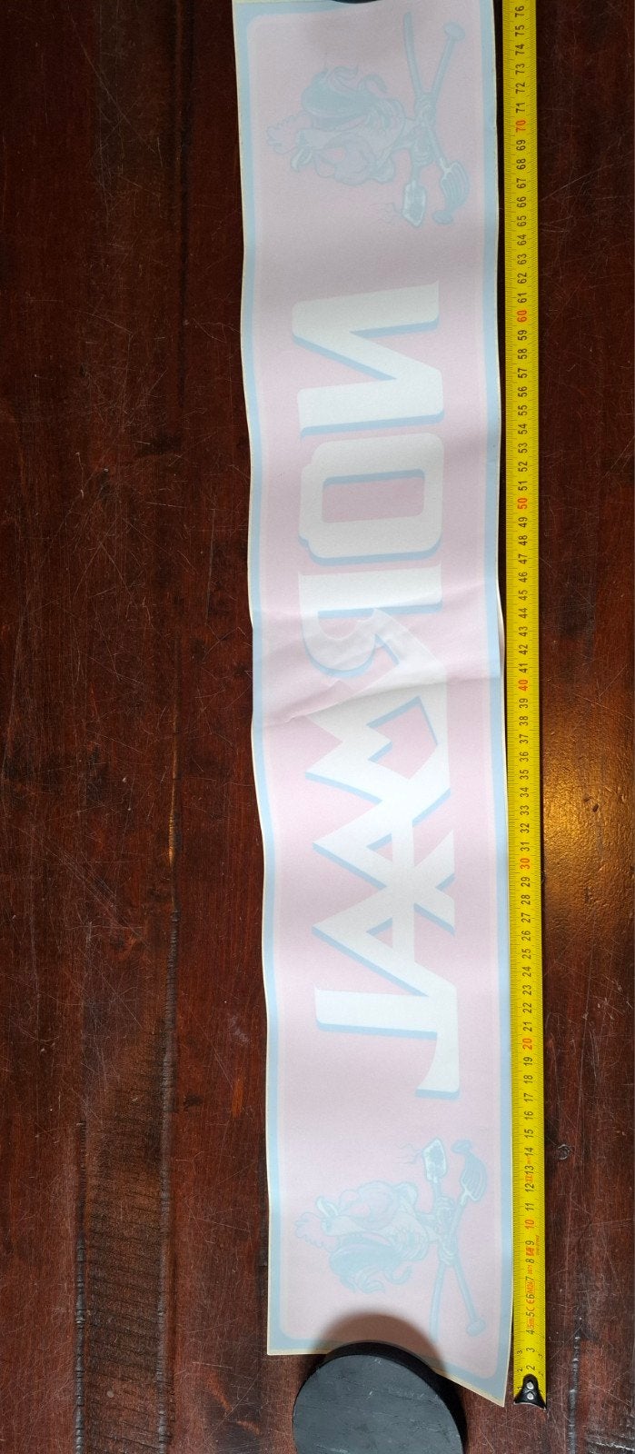 Raamsticker Normaal, Ophalen of Verzenden