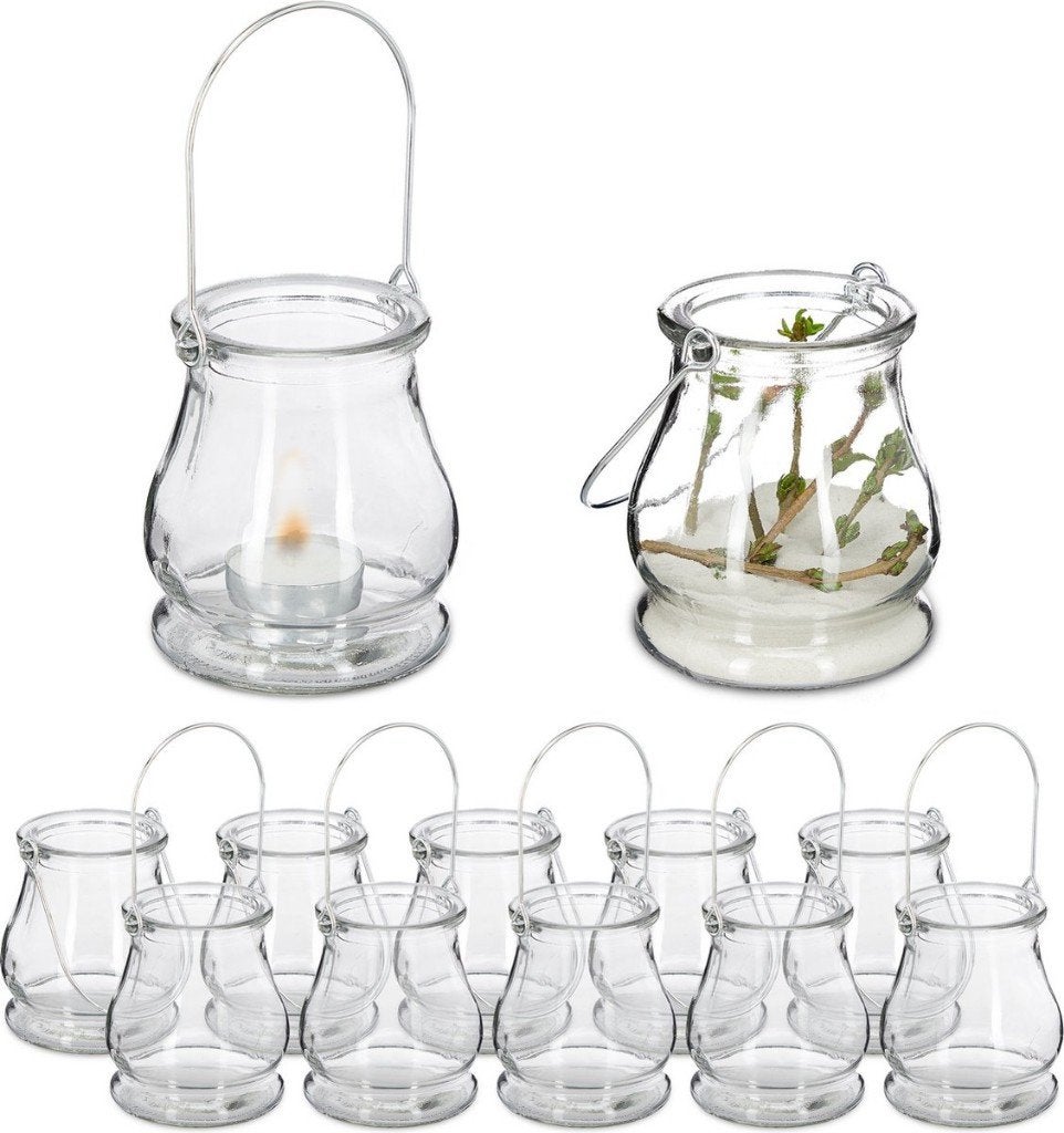 Theelichthouders, 10 cm, Windlicht, Overige merken, Ophalen of Verzenden