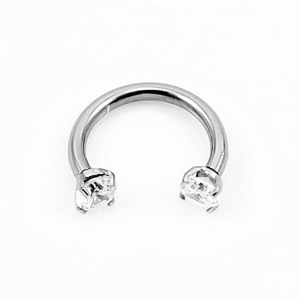 RVS Hoefijzer Septum-Tragus-Helix-Kraakbeen-Oorbel Piercing, Staal, Birgitta-Gracht 33, 6465 EL Kerkrade, Nederland, Verzenden