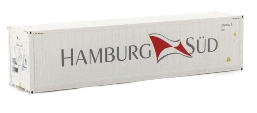 WSI 40 FT KOEL CONTAINER THERMOKING - HAMBURG SÜD, Hobby en Vrije tijd, Modelauto's | 1:50, Wsi, ., Nieuw, Ophalen of Verzenden