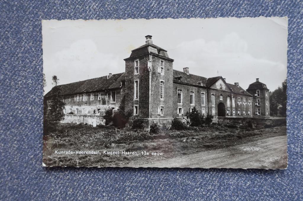 Kunrade-Voerendaal. Kasteel Haaren, Ophalen of Verzenden, 1980 tot heden, Gelopen, Limburg