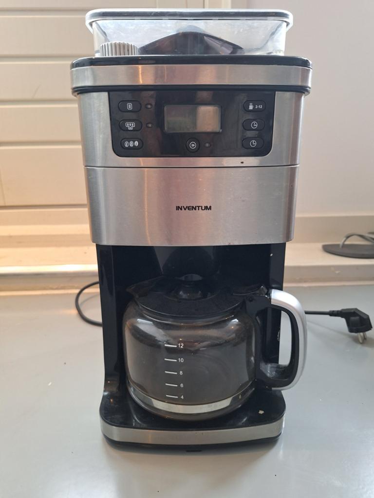 Inventum Koffiezetapparaat, Ophalen of Verzenden, Gebruikt, Koffiemachine
