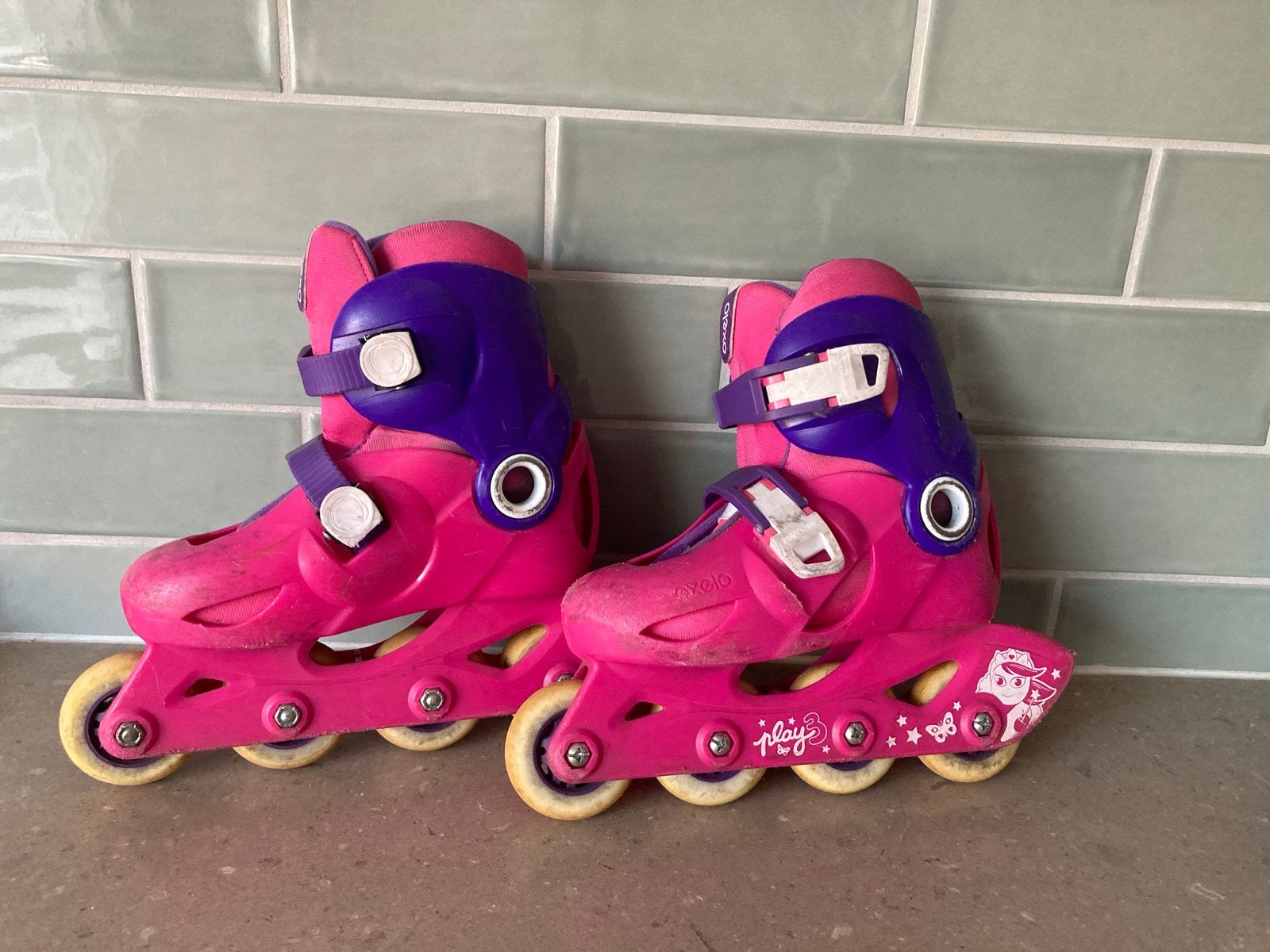 Oxelo skeelers maat 28-30, Sport en Fitness, Ophalen, Gebruikt, Overige typen, Overige merken