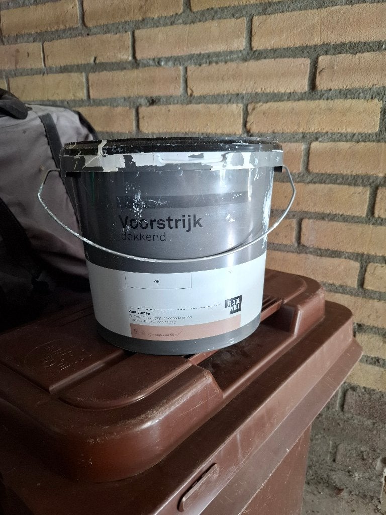 Karwei voorstrijk, Ophalen, Gebruikt, Overige typen