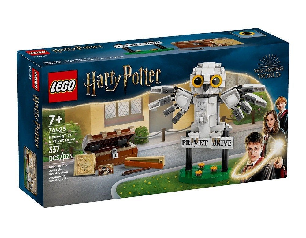 Lego Harry Potter 76425 Hedwig bij Ligusterlaan 4 NIEUW, Kinderen en Baby's, Speelgoed | Duplo en Lego, Lego, ReijnenTrading@outlook.com