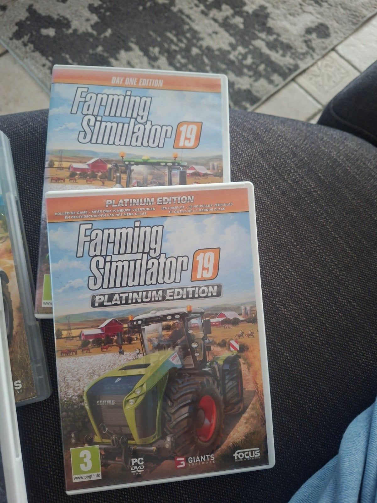 farming simulator van meerdere jaren, Spelcomputers en Games, 1 speler, Ophalen of Verzenden, Zo goed als nieuw, Vanaf 3 jaar