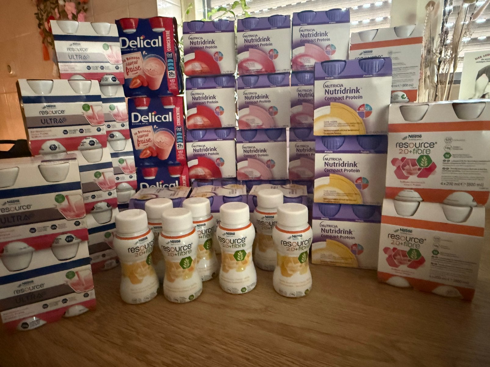 Nutridrink nestle / nutricia 147 flesjes, Ophalen