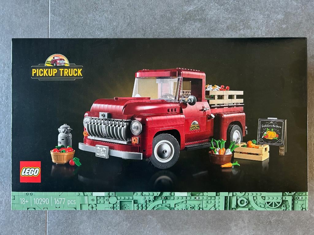 LEGO Icons (10290) Pickup Truck *Nieuw*, Lego, Nieuw, Ophalen of Verzenden, Icons