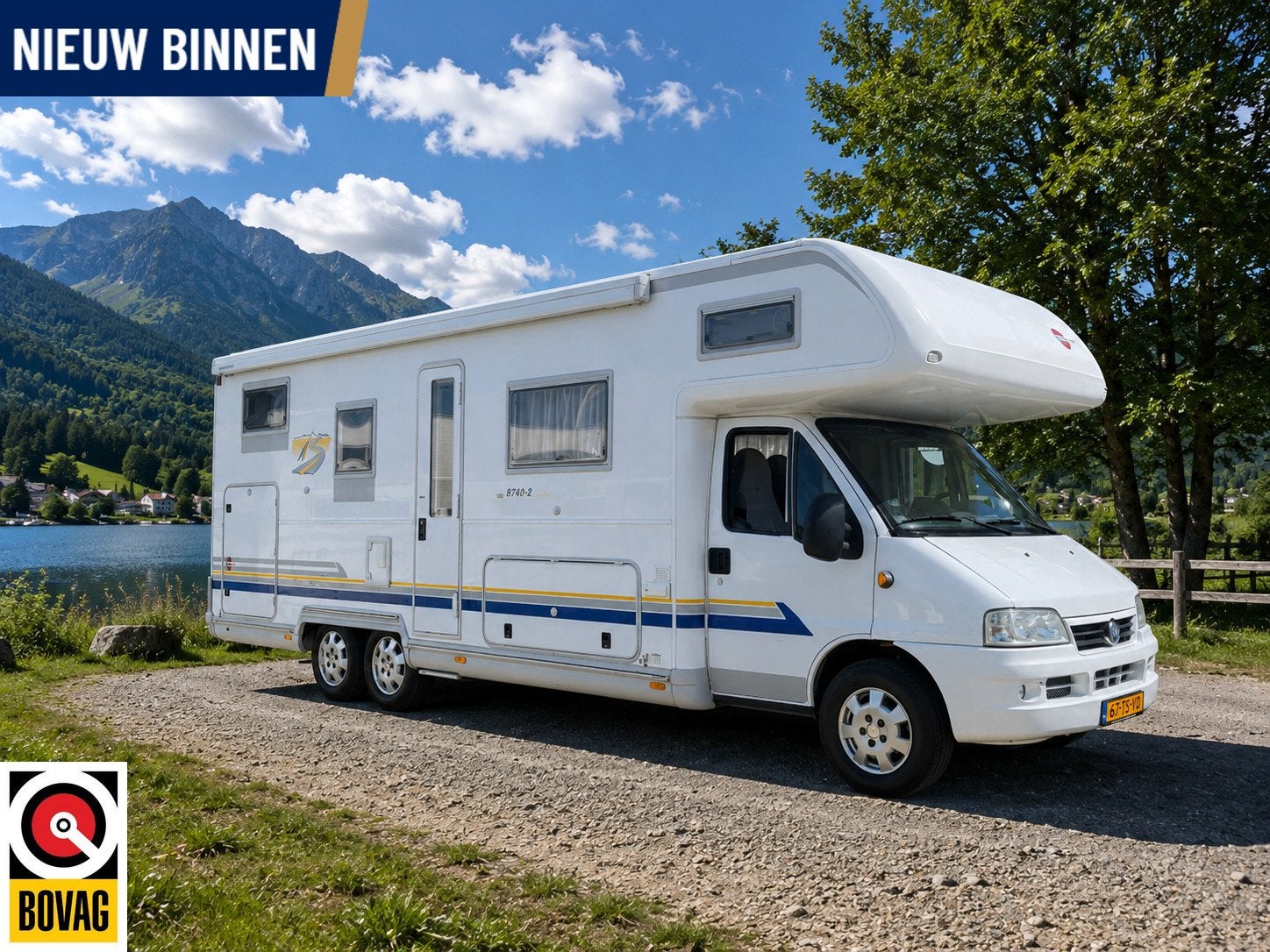 Caravans And Camping Burstner