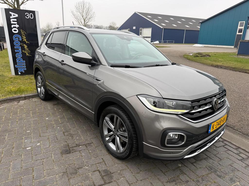 Volkswagen T-Cross 1.0 TSI Style Business R DSG DIGIDASH,CLI, Auto's, T-Cross, Gebruikt, Met garantie (alle), Leder en Stof