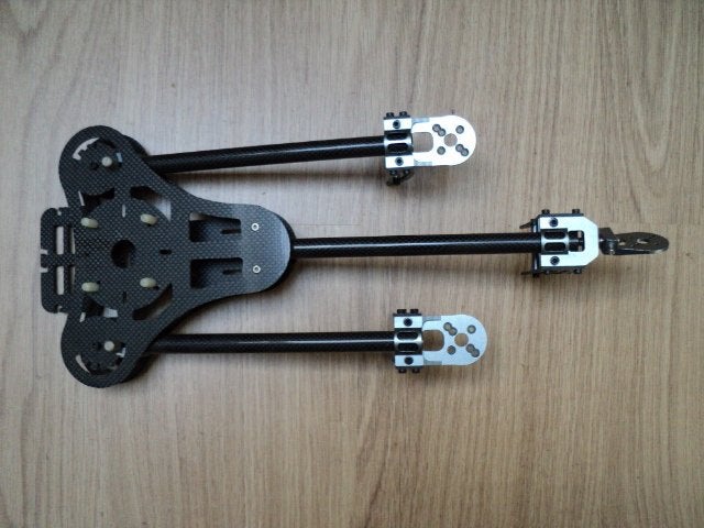 TRIcopter frame NIEUW, Ophalen of Verzenden, Nieuw, Quadcopter of Multicopter